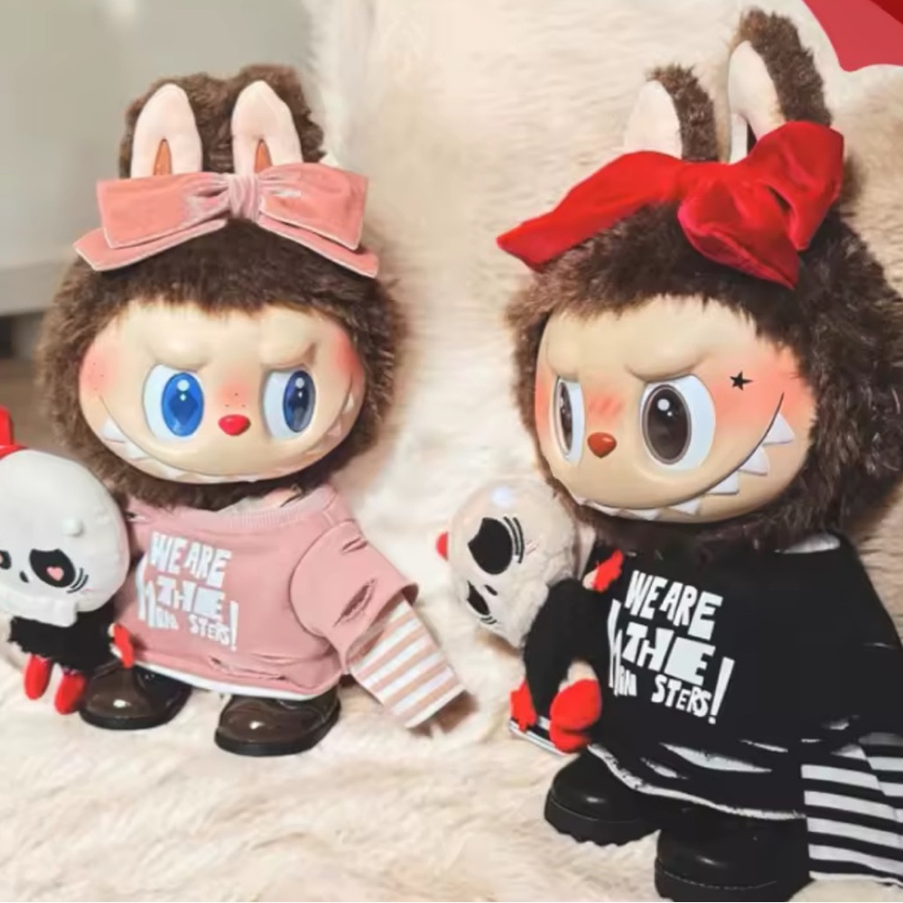 Catch me if you like me outfit set the Monster Labubu limited valentine outfit